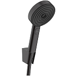 Душевой набор Hansgrohe HG Pulsify 3j Porter 24302670, матовый чёрный